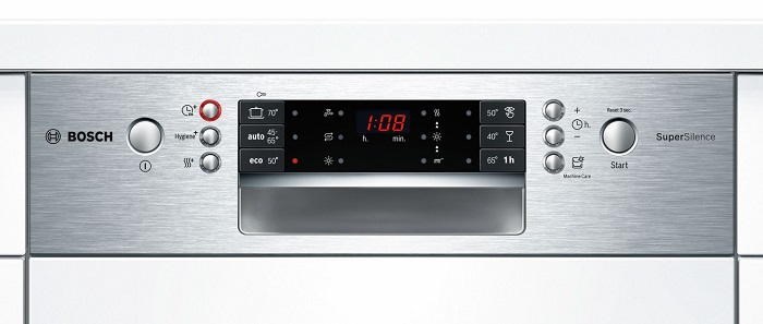 Bosch SPI66TS00E LED displej